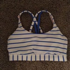 Lululemon sports bra